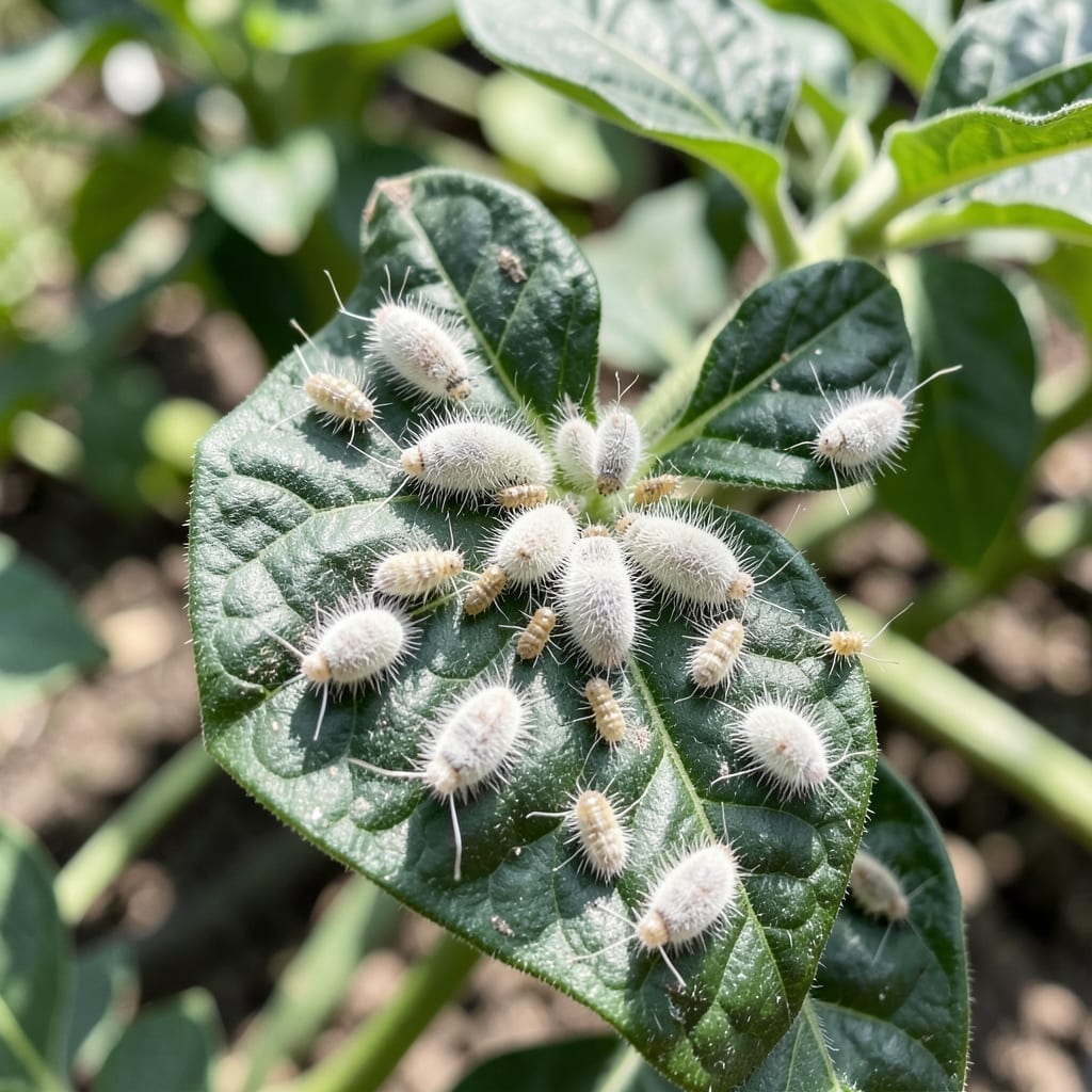Mealybugs on Pepper Plants: Visual Signs and Non-Toxic Eradication Methods Mealybugs on Pepper Plants: Visual Signs and Non-Toxic Eradication Methods