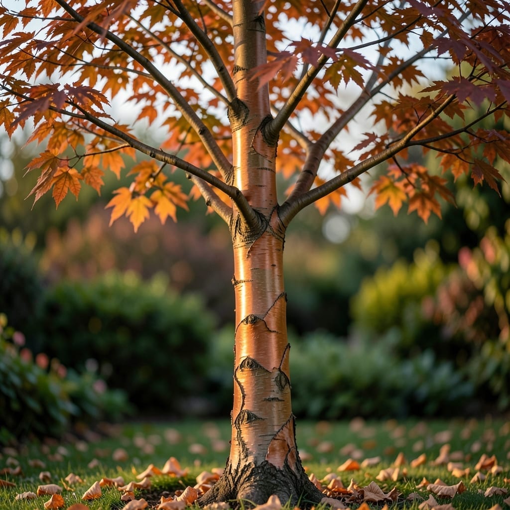 Paperbark Maple
