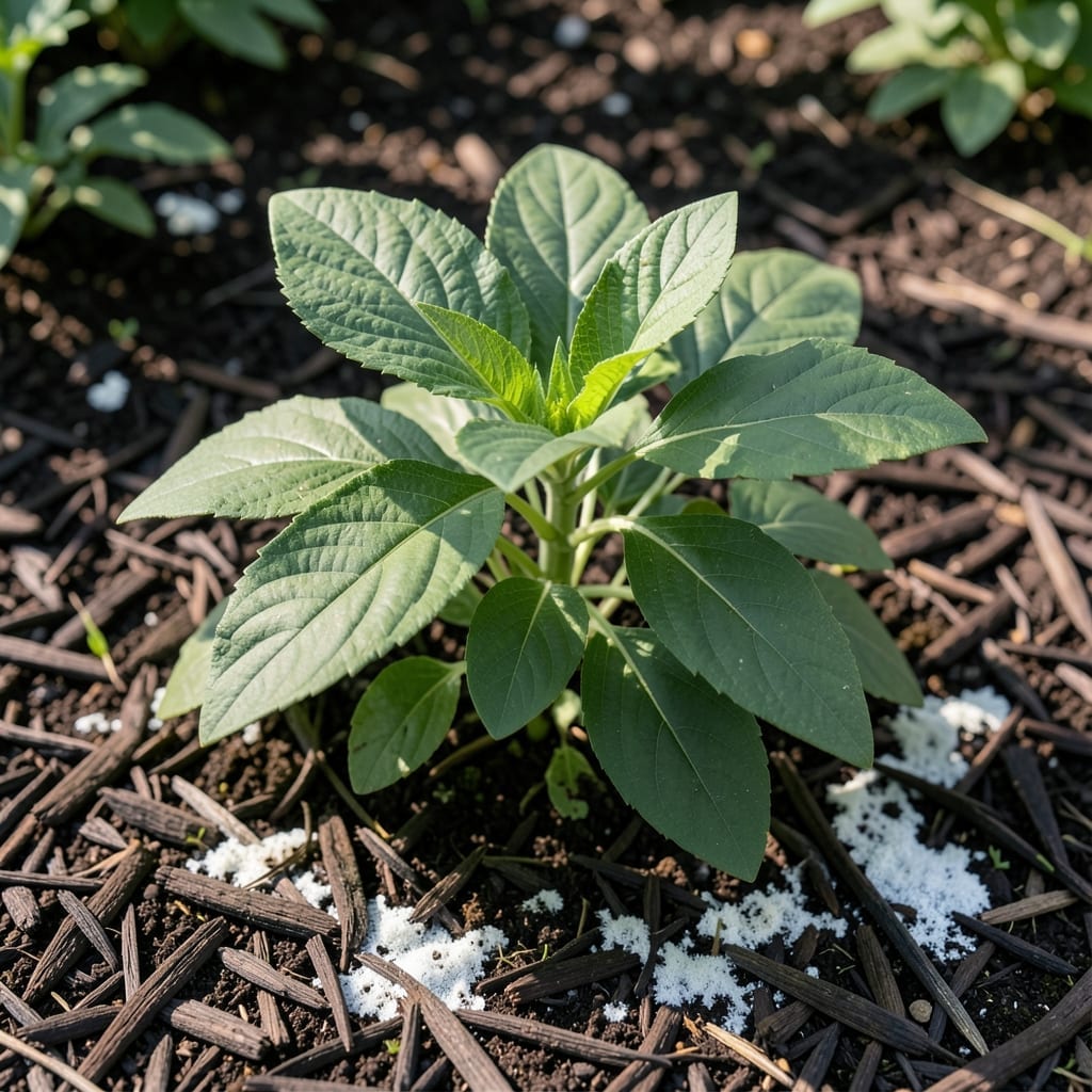 White Stuff Under Mulch: Identification and Removal Solutions