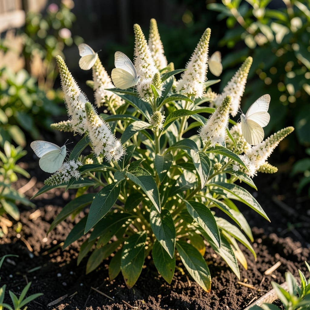 Are There White Butterflies: Identification and Ecological Role Are There White Butterflies: Identification and Ecological Role