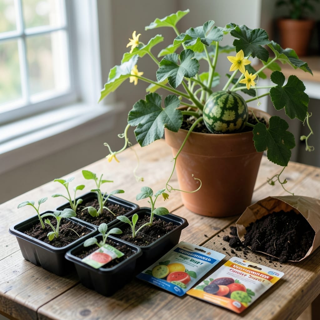 When to Start Watermelon Seeds Indoors: Zone-Specific Timing Guide When to Start Watermelon Seeds Indoors: Zone-Specific Timing Guide