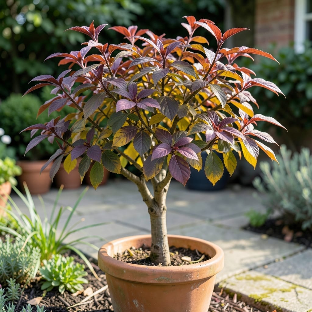 Dwarf Ninebark Physocarpus opulifolius