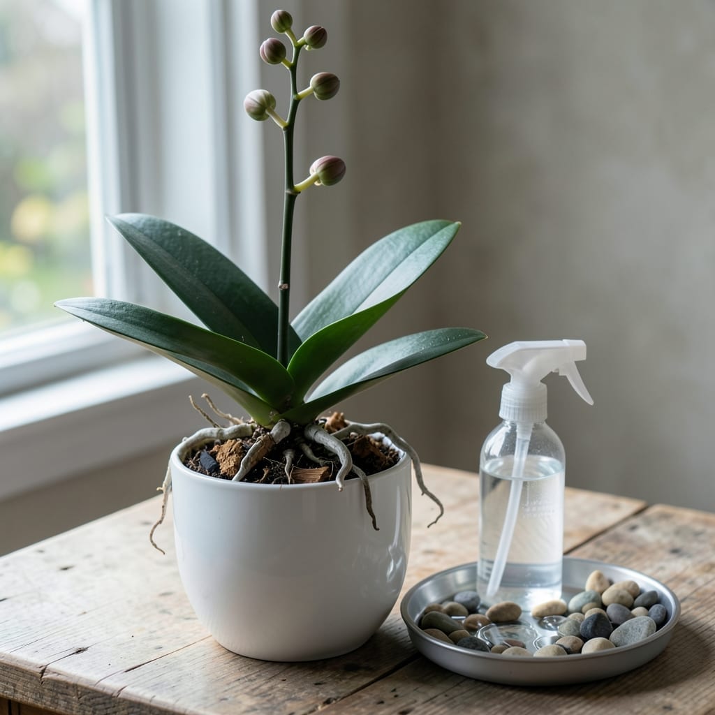 Orchid Roots Drying Out: Revive With Proper Hydration Techniques Orchid Roots Drying Out: Revive With Proper Hydration Techniques