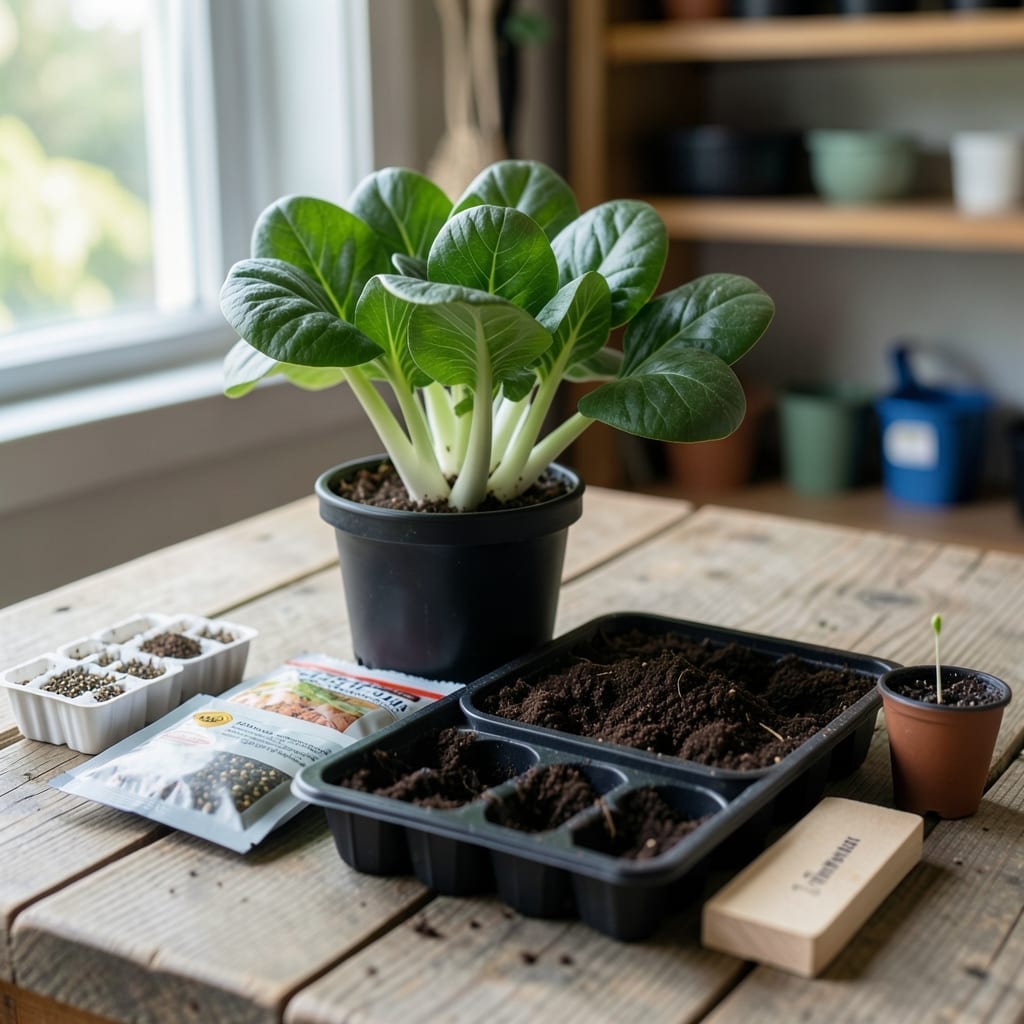When to Start Bok Choy Seeds Indoors: Zone-Adjusted Calendar for Early Harvests