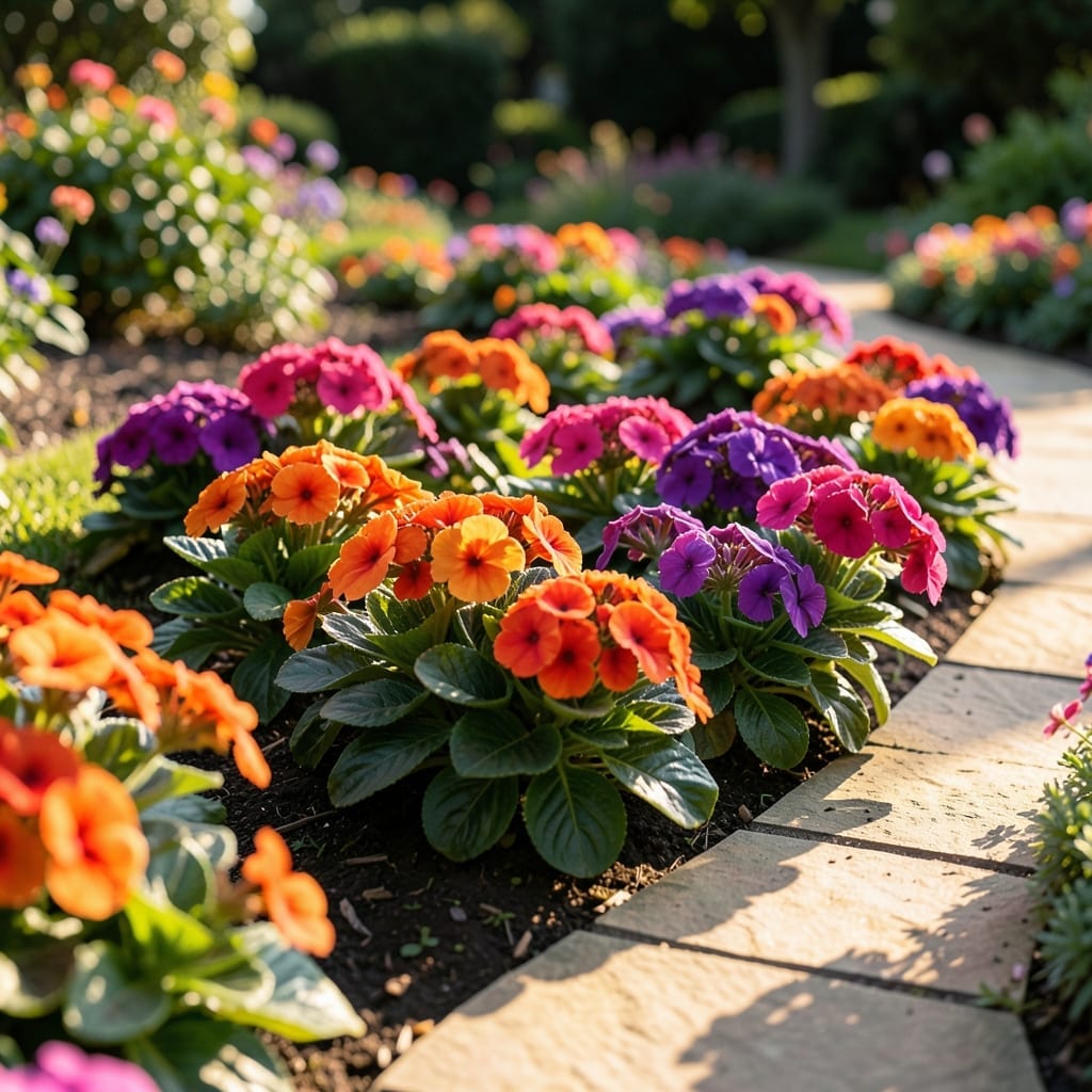 New Guinea Impatiens Harmony