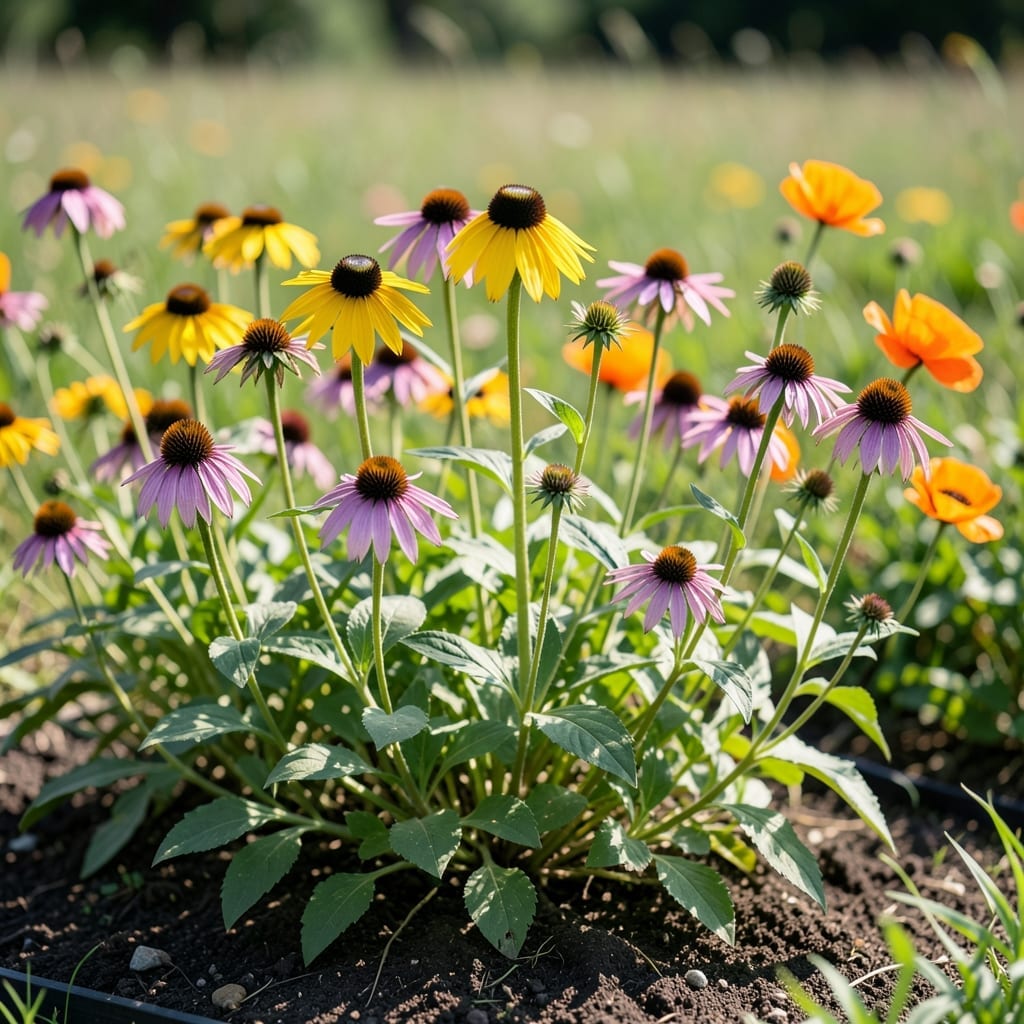 How Much Sun Do Wildflowers Need: Ideal Light for Thriving Blooms