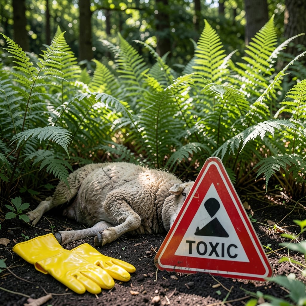 Bracken Fern Poisoning: Symptoms, Causes and Emergency Response