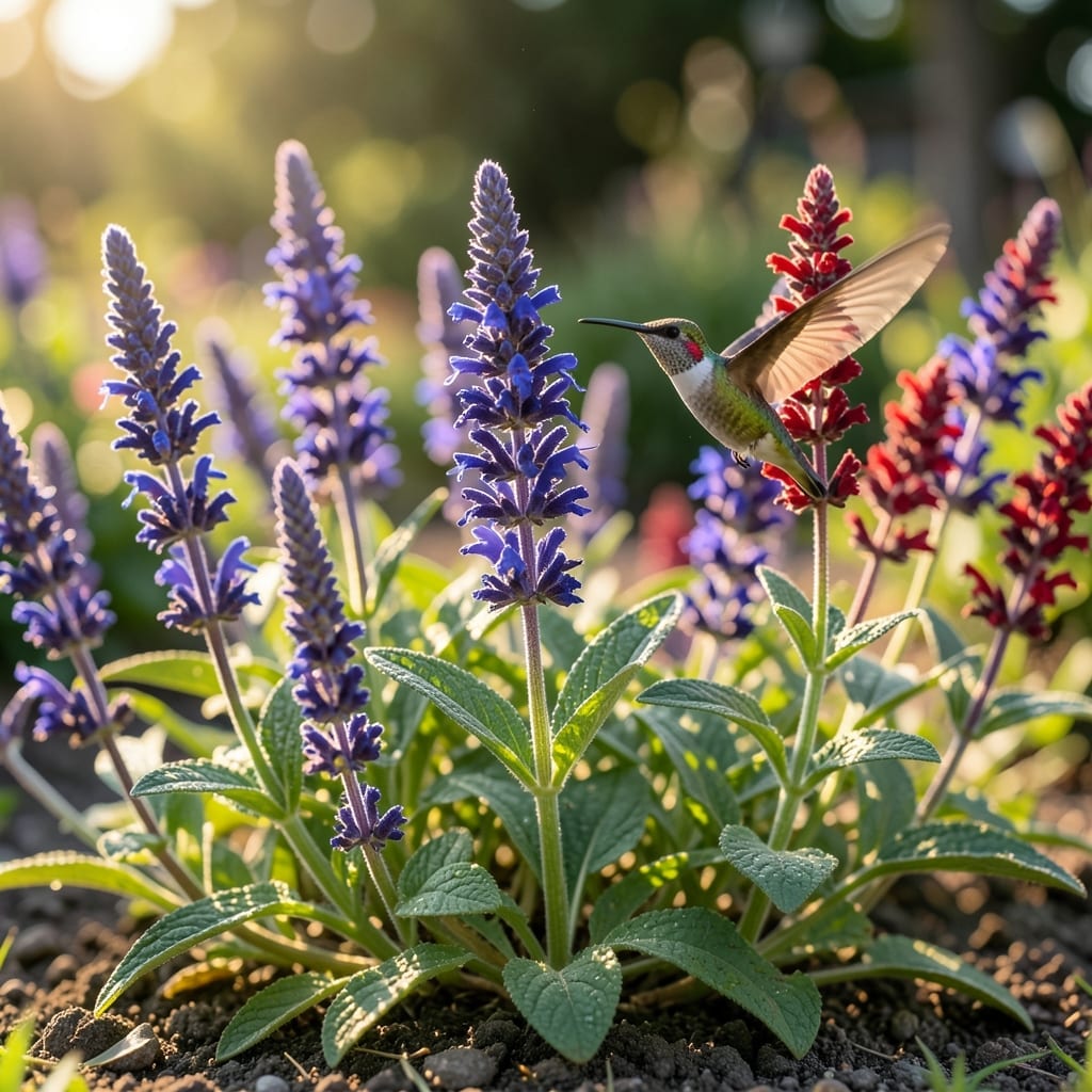 Salvia for Long Bloom Seasons