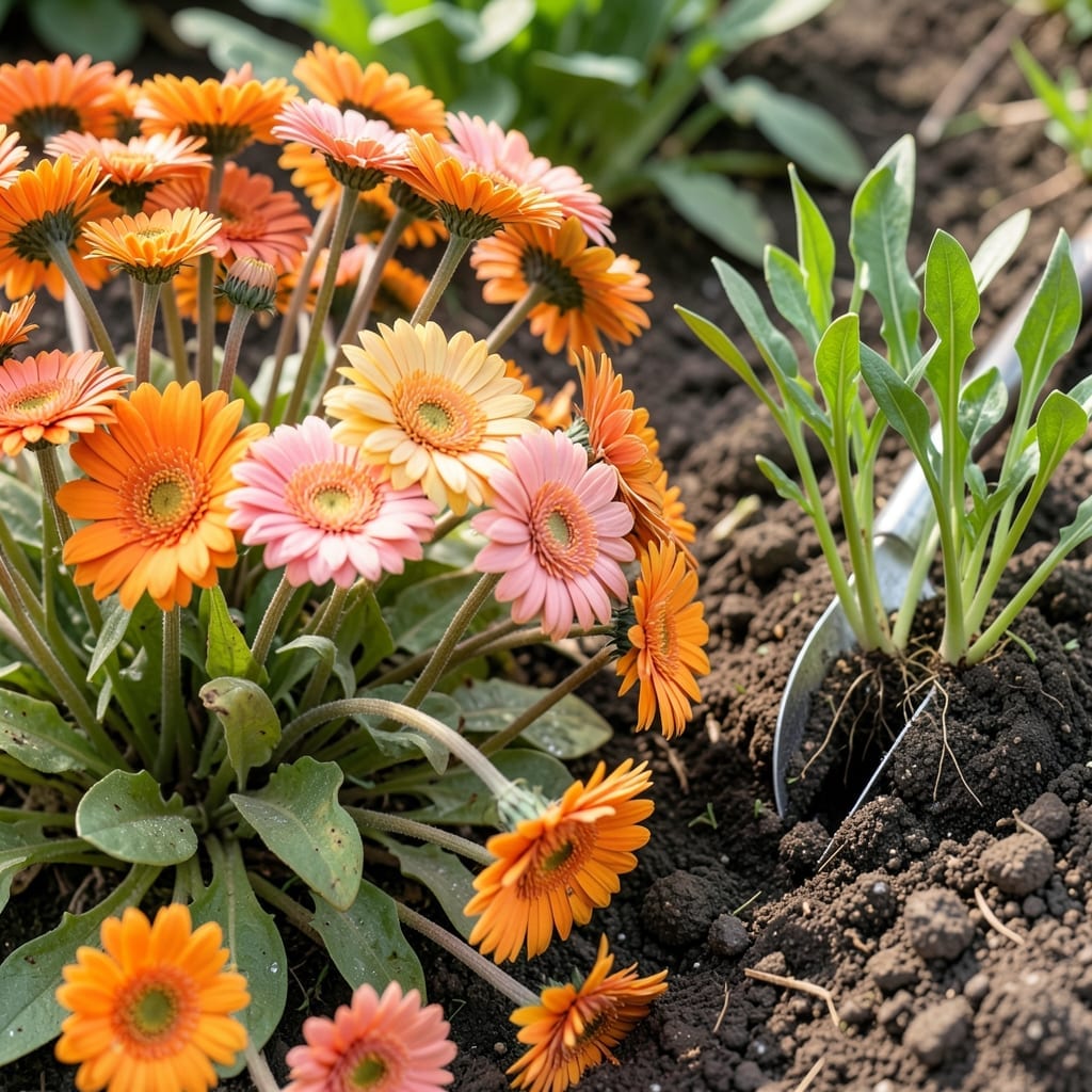 Divide Crowded Plants Annually