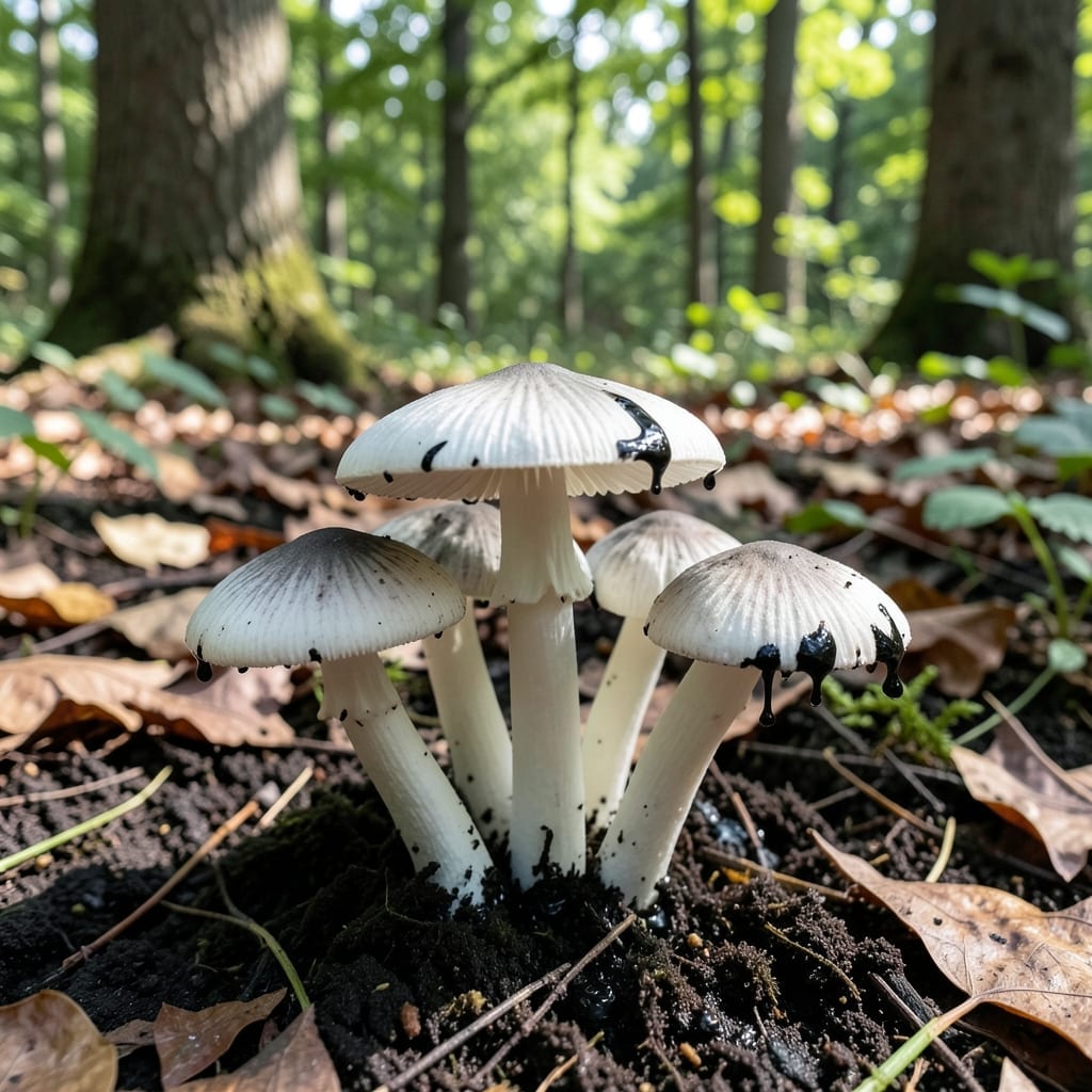White Ink Cap Mushroom: Visual Guide to Safe Foraging and Cultivation White Ink Cap Mushroom: Visual Guide to Safe Foraging and Cultivation