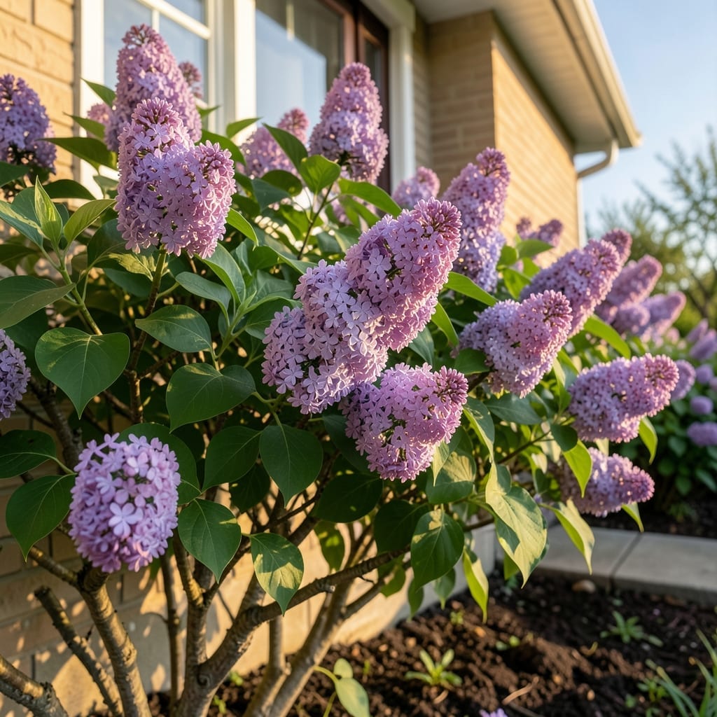 Lilac Syringa Vulgaris