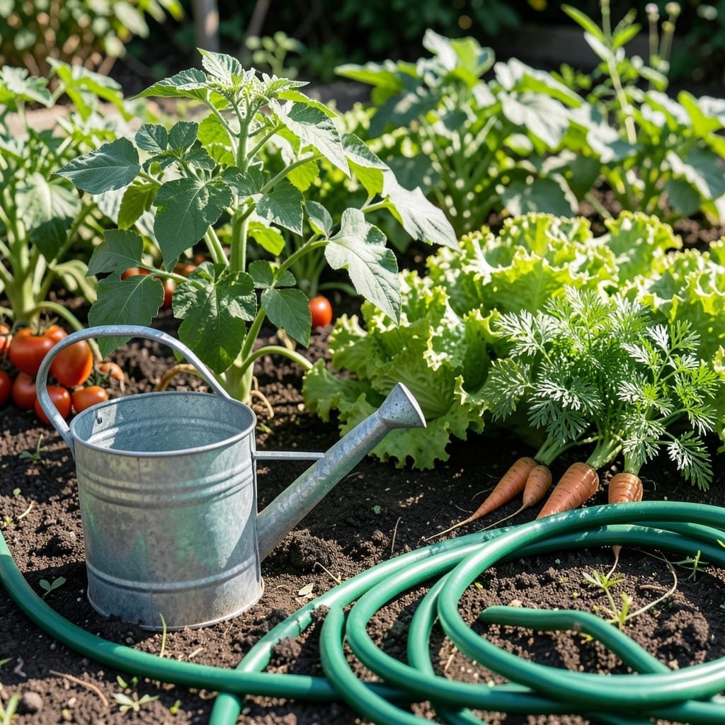 How to Water Garden: Soil Moisture Check Before Each Session