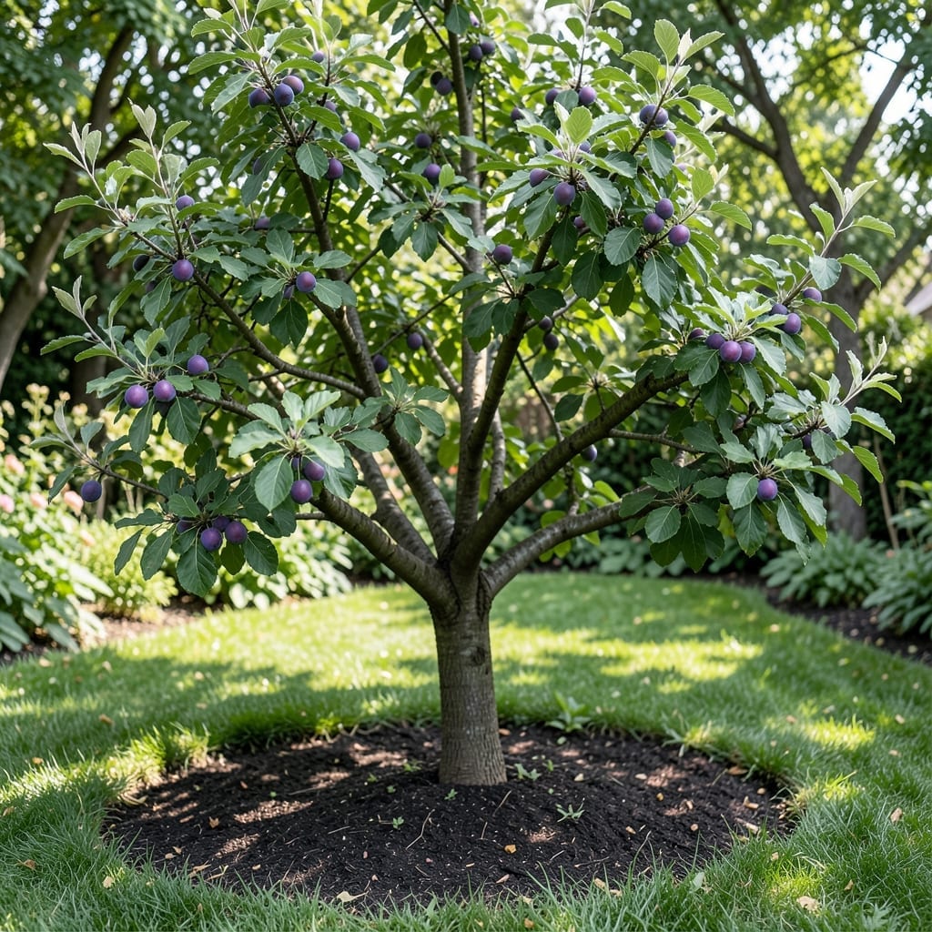 Full Grown Plum Tree: Care and Growing Guide for Gardeners Full Grown Plum Tree: Care and Growing Guide for Gardeners