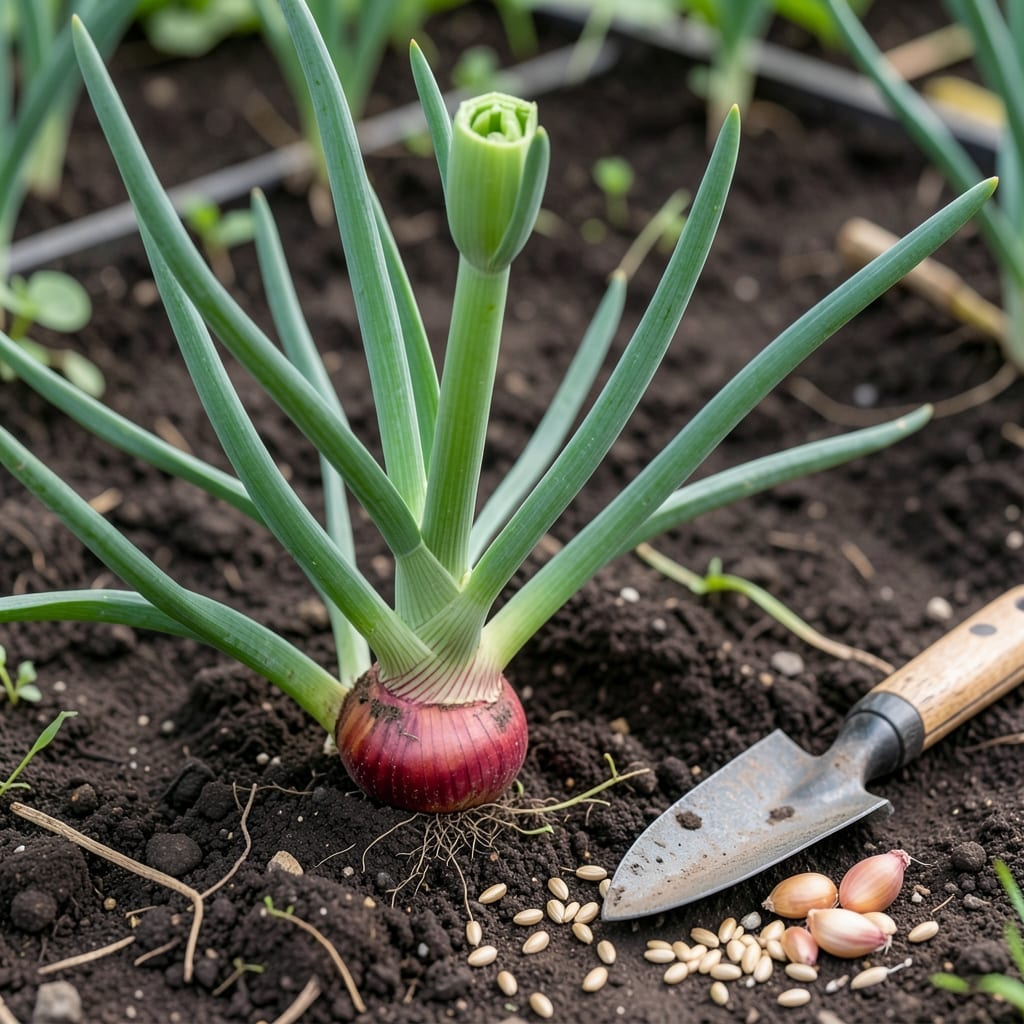 When to Sow Red Onions: Seasonal Planting Guide for Gardeners