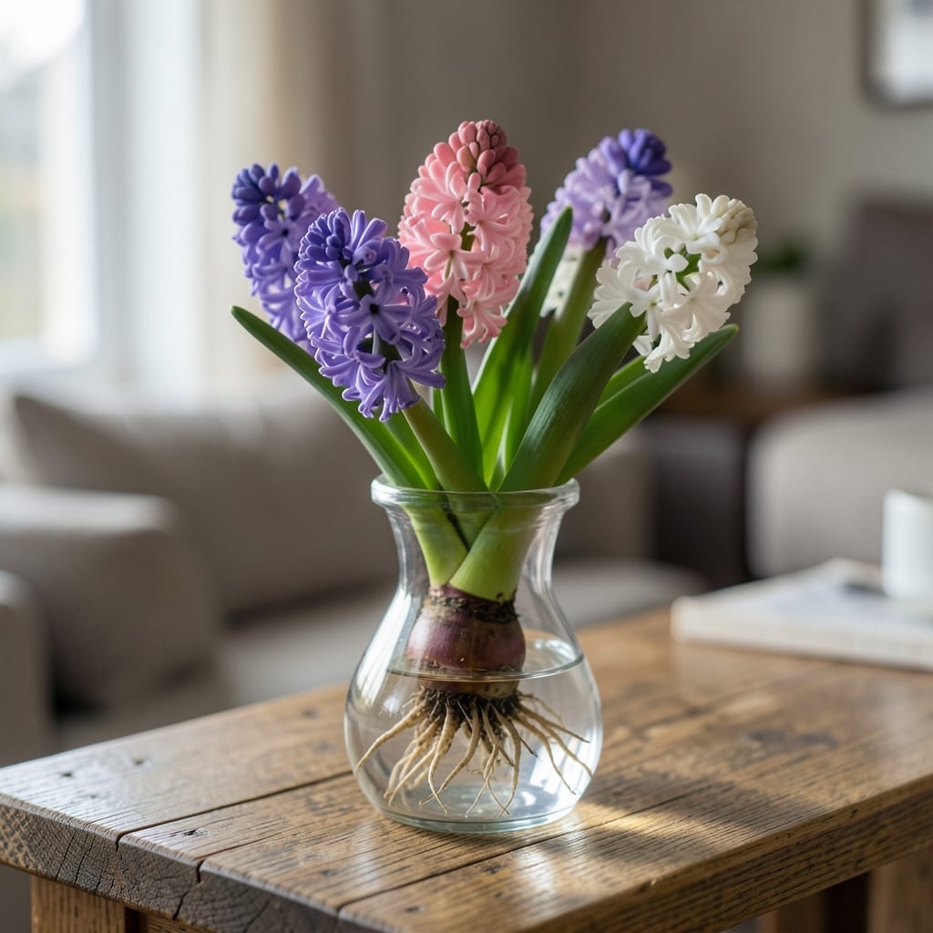 Hyacinths for Fragrant Spring Indoors