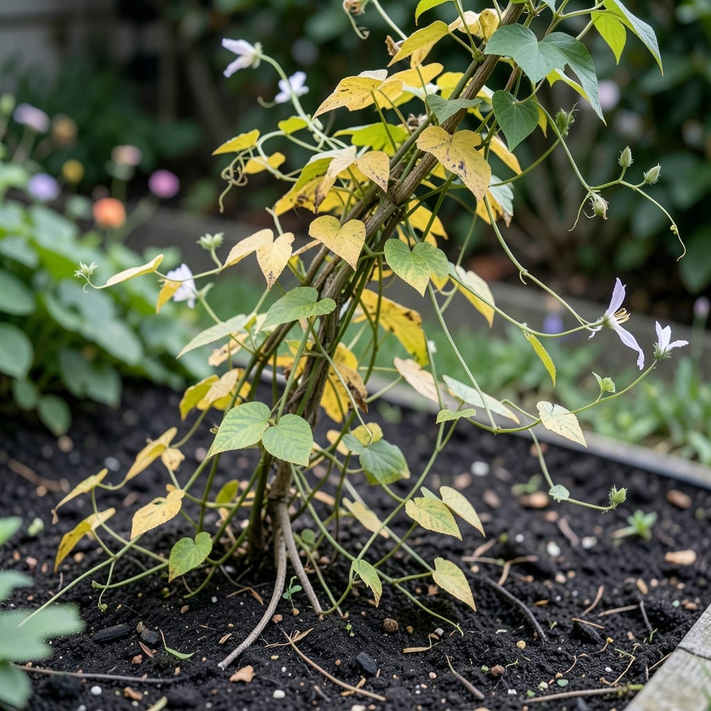 Yellowing Clematis Leaves: Nutrient Deficiency Fixes and Care Tips