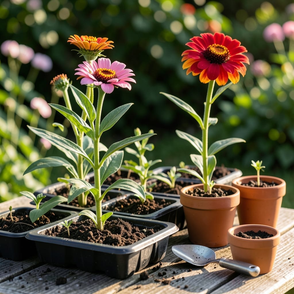 How Long for Zinnias to Bloom From Seed: Typical Germination Timeline