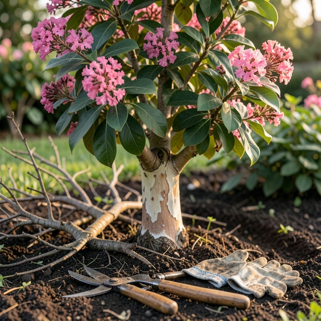 When to Prune Crape Myrtle in Texas: Seasonal Timing for Best Blooms