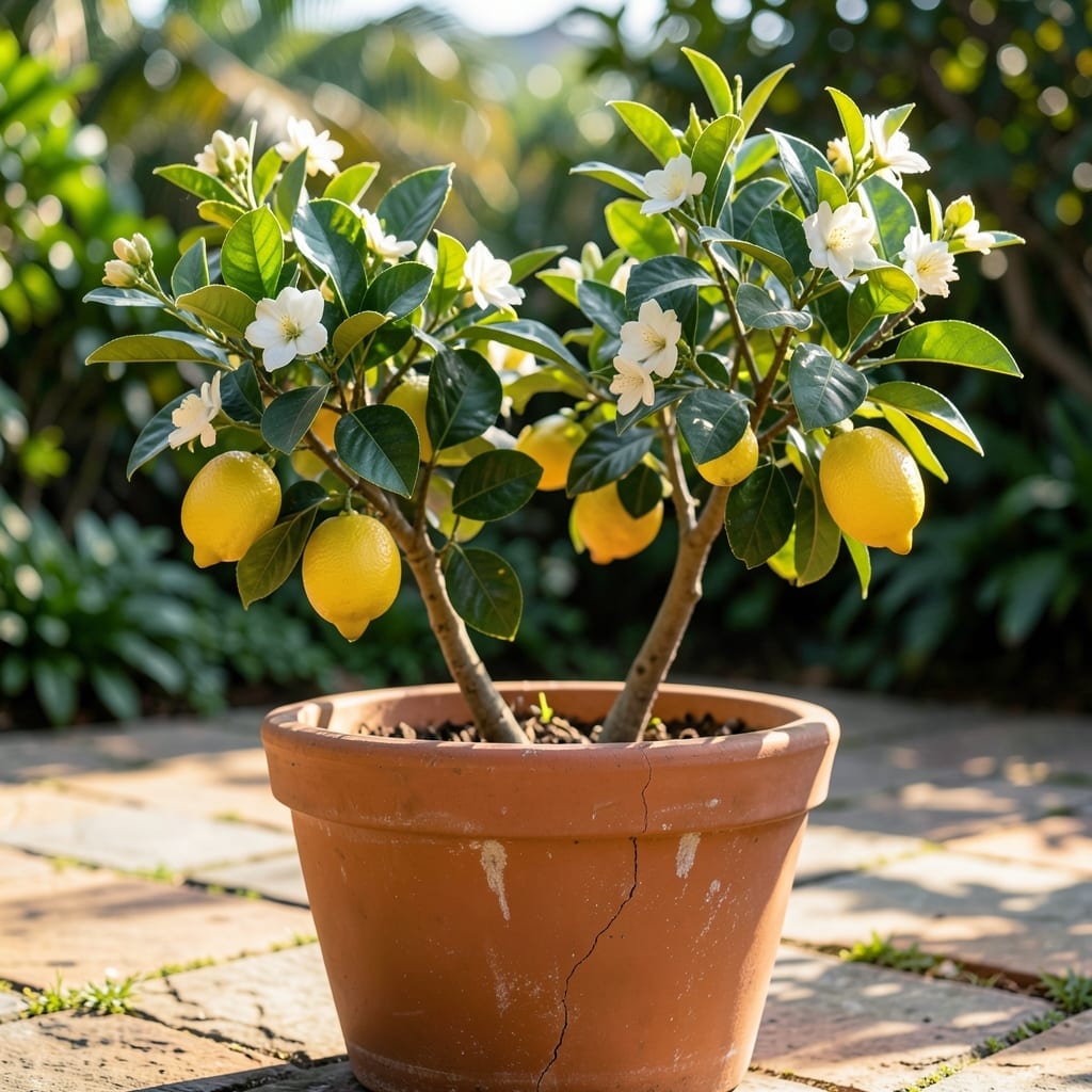 Dwarf Citrus Trees