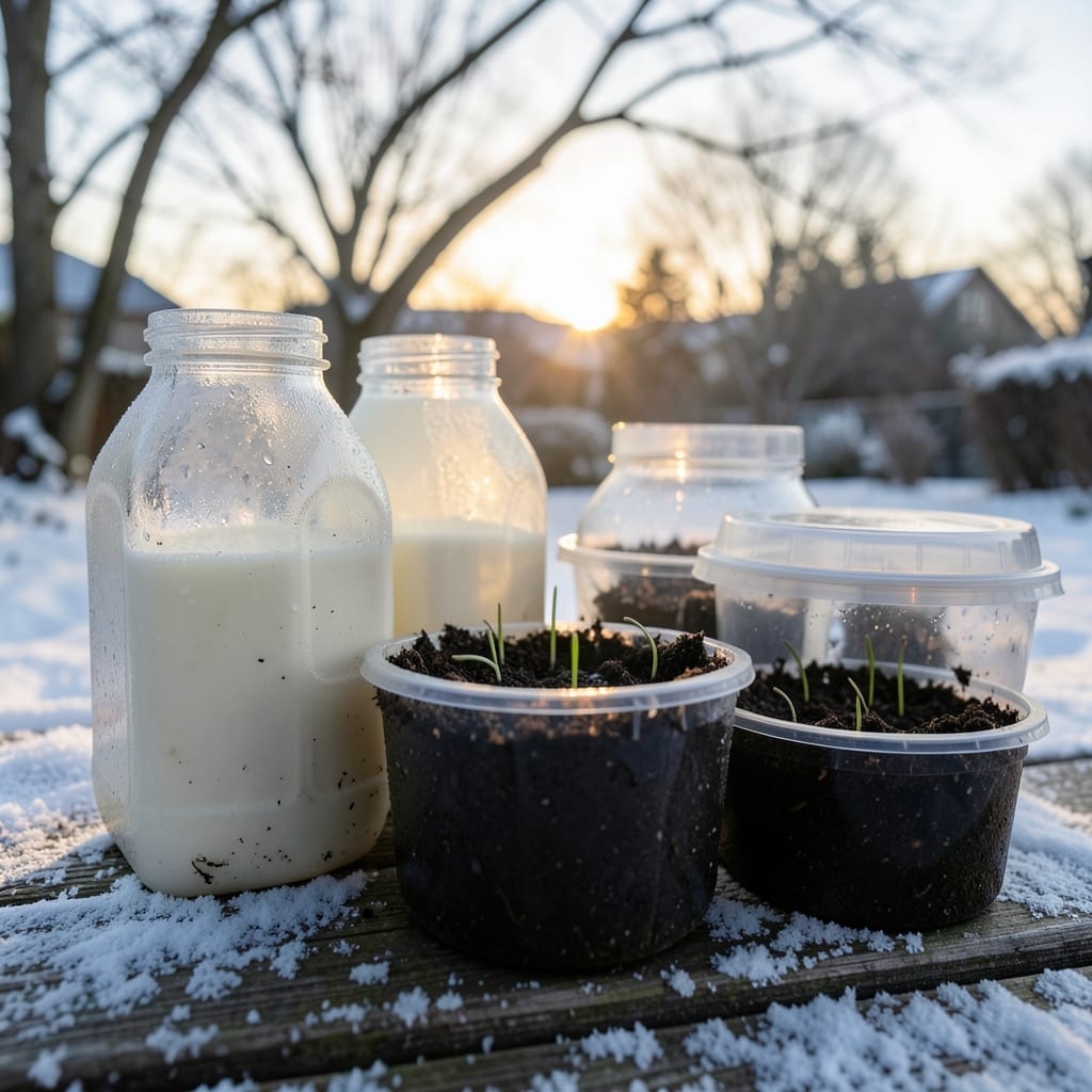 Winter Sowing Alternative