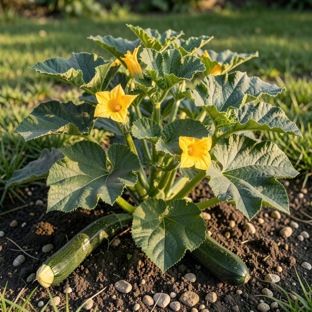Zucchini Yellow Inside: Natural Varieties and Ripeness Indicators