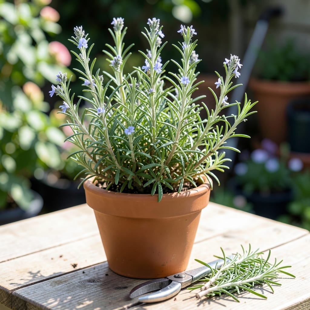 When to Cut Rosemary Back: Seasonal Pruning Guide for Healthy Growth