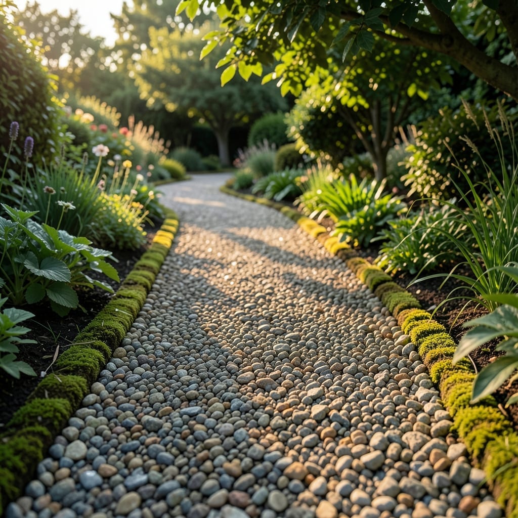 Gravel Pathway Base
