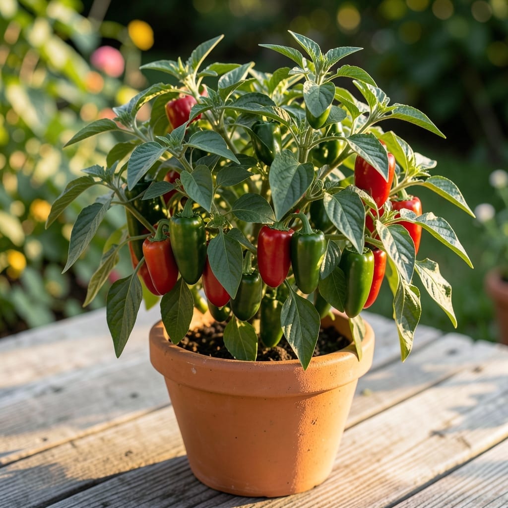 Jalapeño Pepper Plants