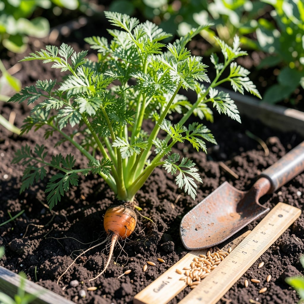 Carrot Seed Depth: Planting Guide for Perfect Germination