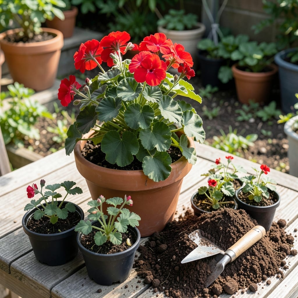 When Can You Plant Geraniums in Pots Outside: Frost-Free Timing Guide