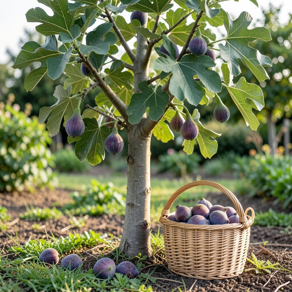 When Do Figs Ripen in Georgia: Seasonal Harvest Timeline for Gardeners