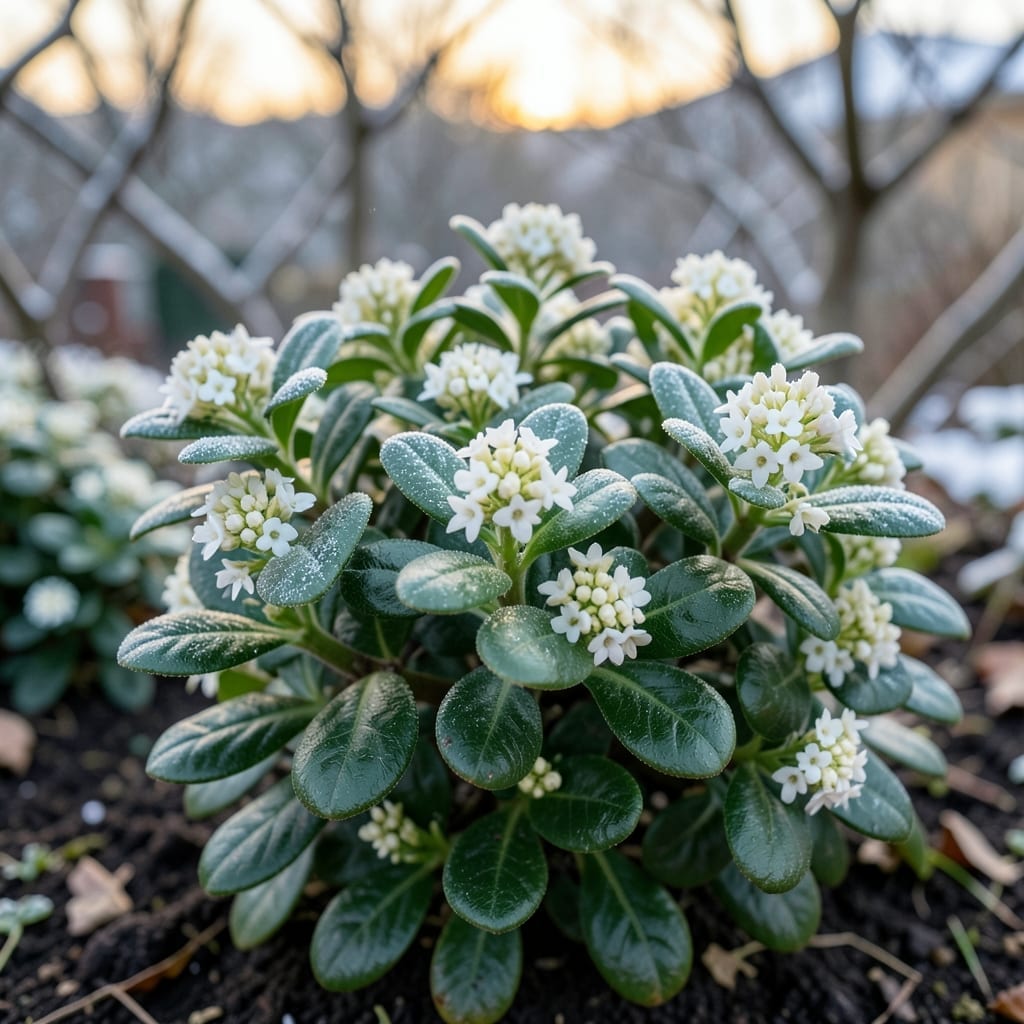 Sweet Box for Fragrant Winter Flowers