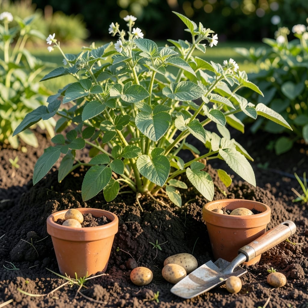 When Do I Plant Potatoes in Containers: Best Months for Container Growth When Do I Plant Potatoes in Containers: Best Months for Container Growth