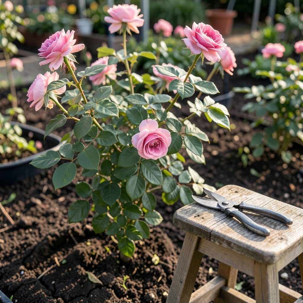 When to Trim Knock Out Rose Bushes: Seasonal Pruning Guide for Lush Blooms
