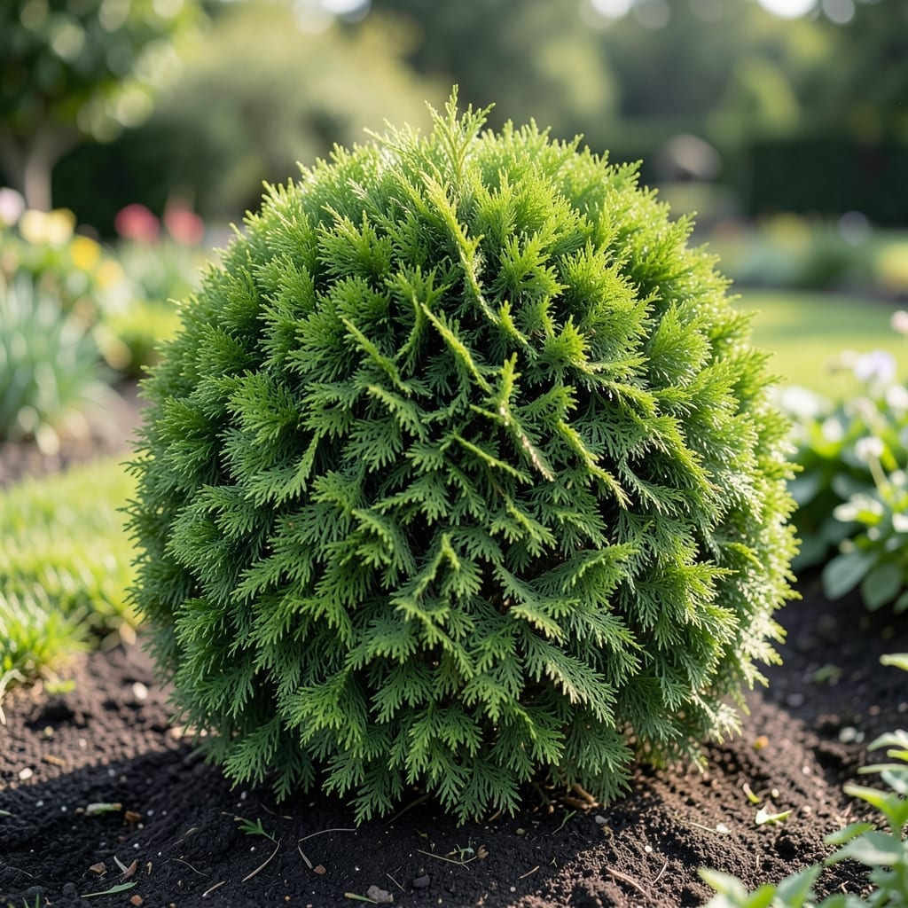 Mr Bowling Ball Arborvitae Size: Mature Dimensions and Growth Tips