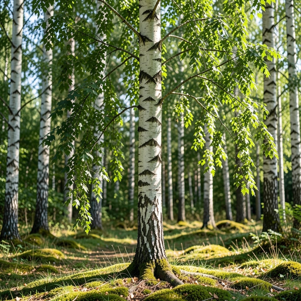 Birch Tree Height: Growth Expectations and Mature Size