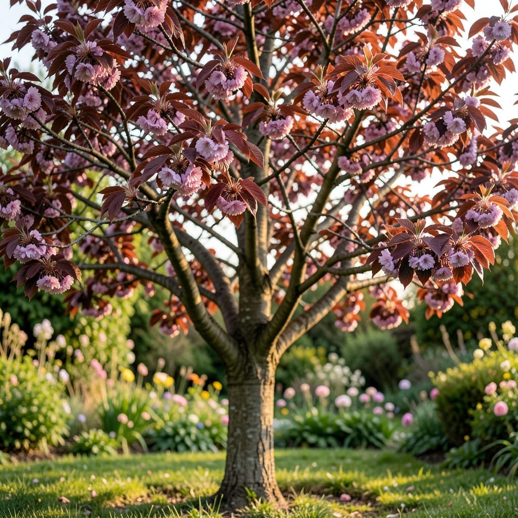 Purple Leaf Plum
