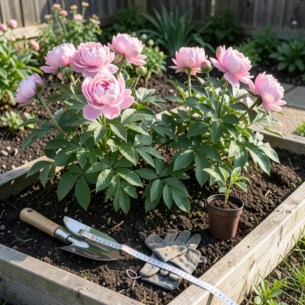 How to Plant Peonies: Optimal Spacing for Thriving Blooms How to Plant Peonies: Optimal Spacing for Thriving Blooms