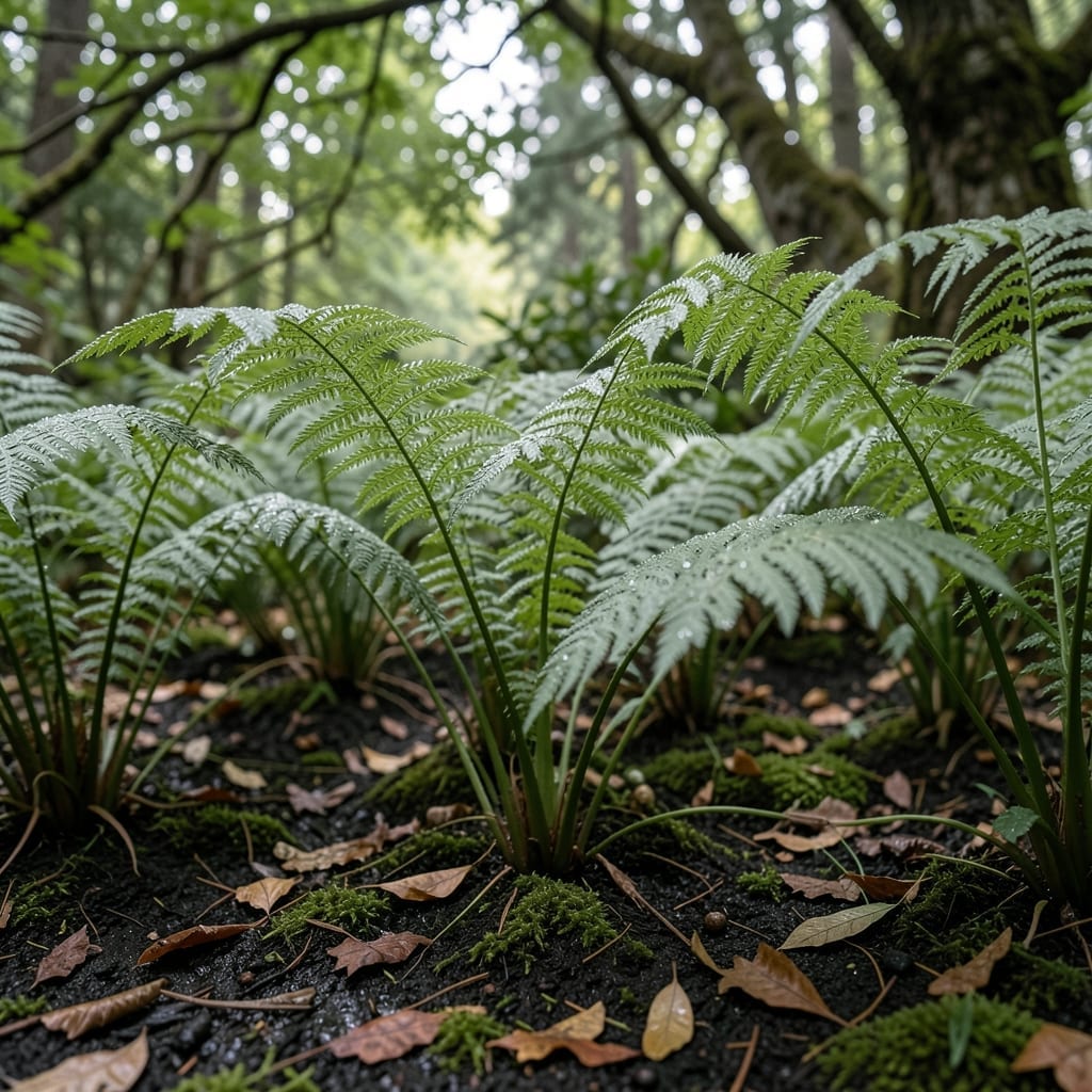 Ferns for Lush Greenery