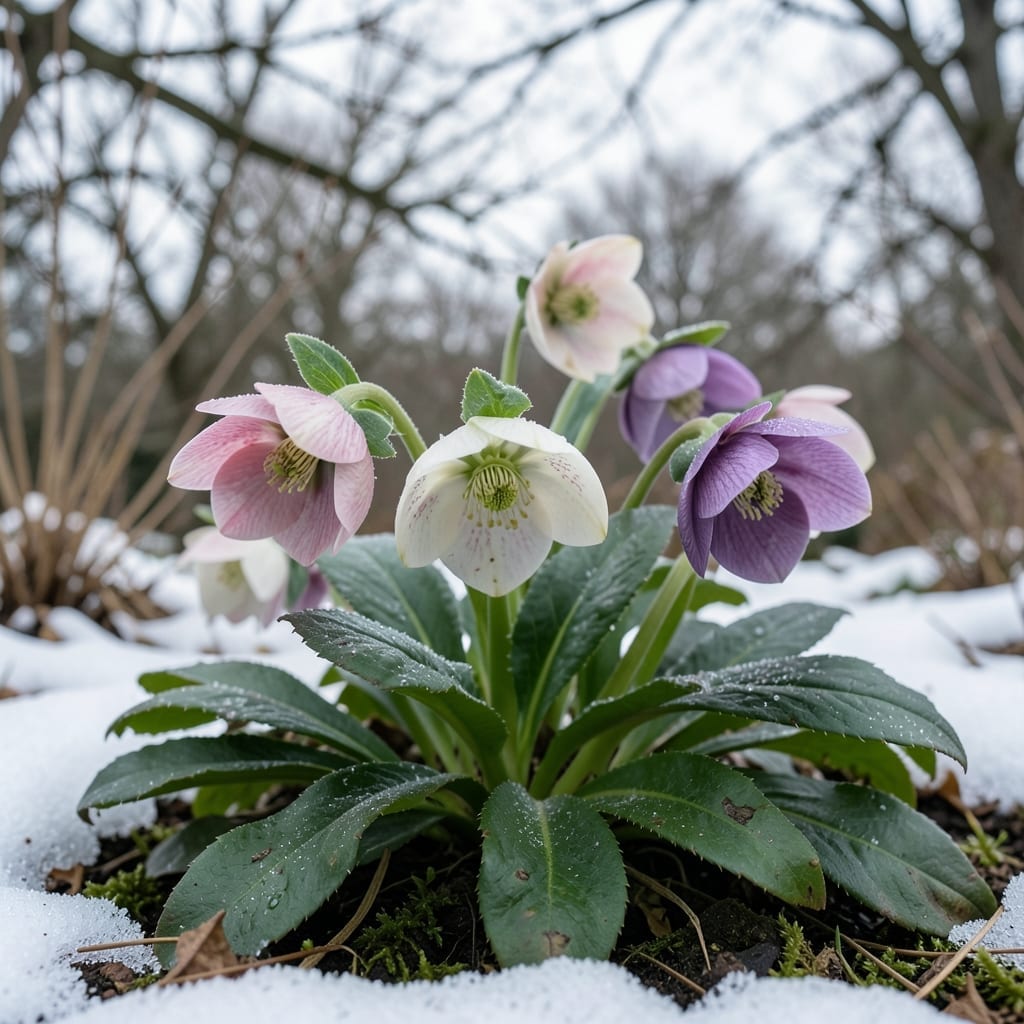 Hellebore Winter Jewels
