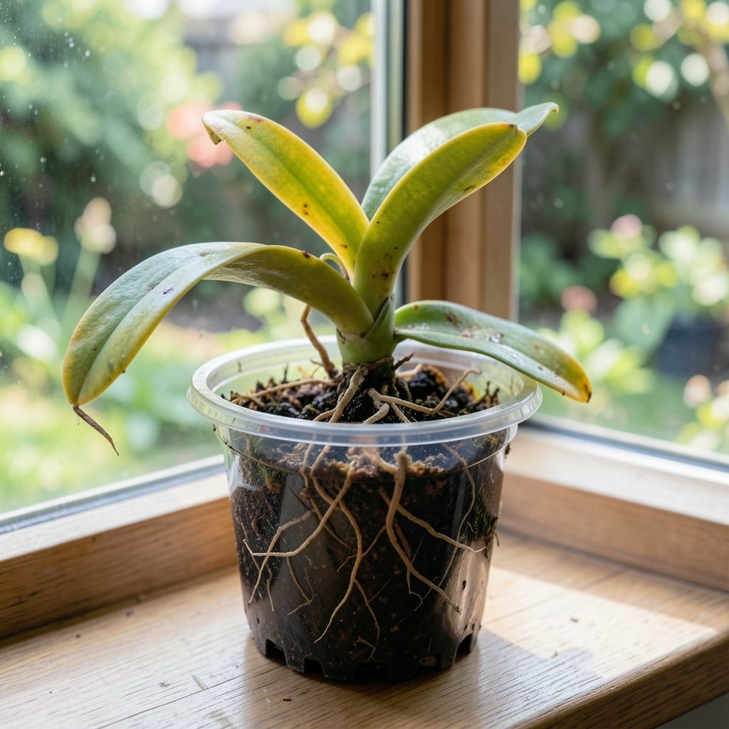 Overwatered Orchid Roots: Revival Steps for Healthy Growth Overwatered Orchid Roots: Revival Steps for Healthy Growth