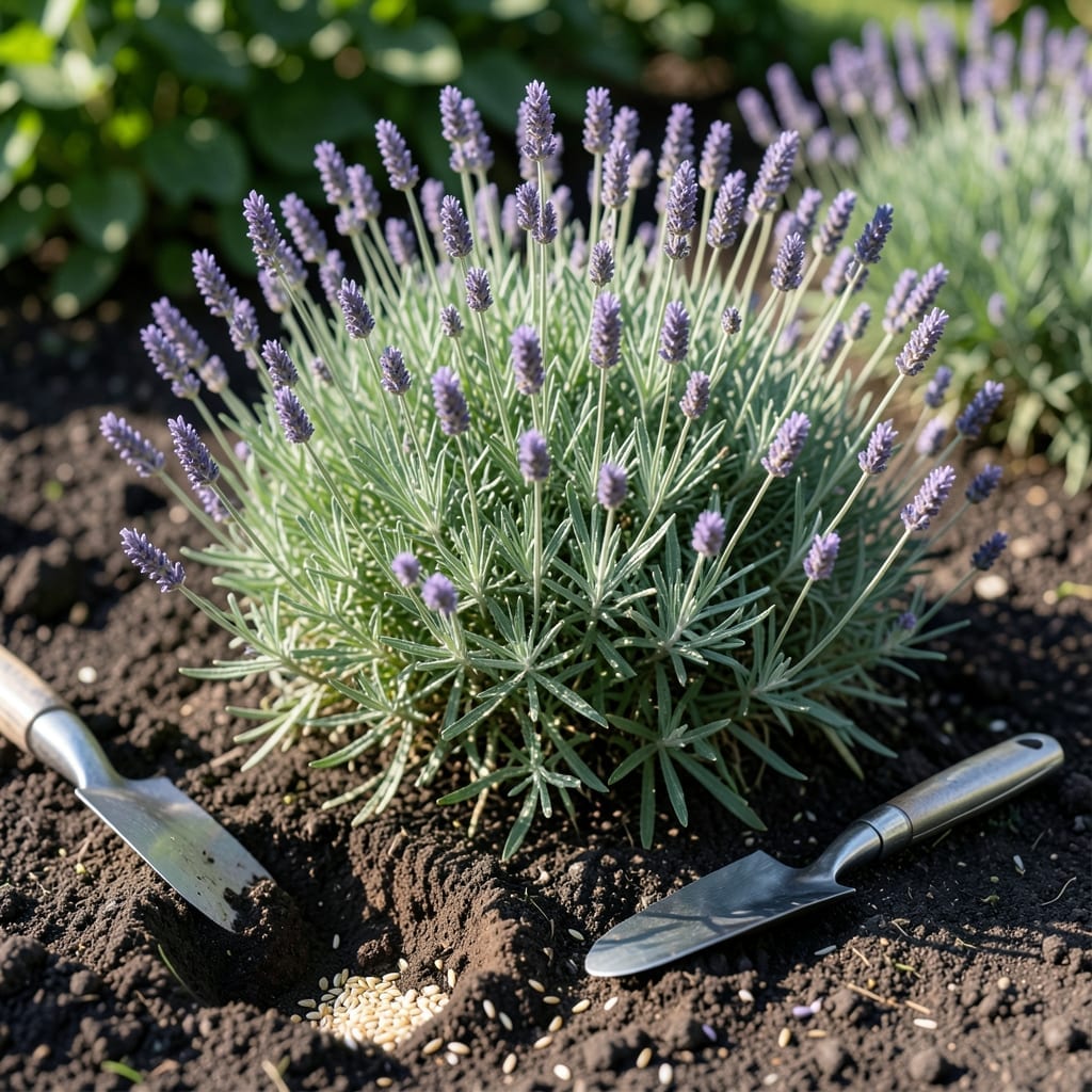 How to Plant Lavender Seeds: Optimal Depth for Strong Roots