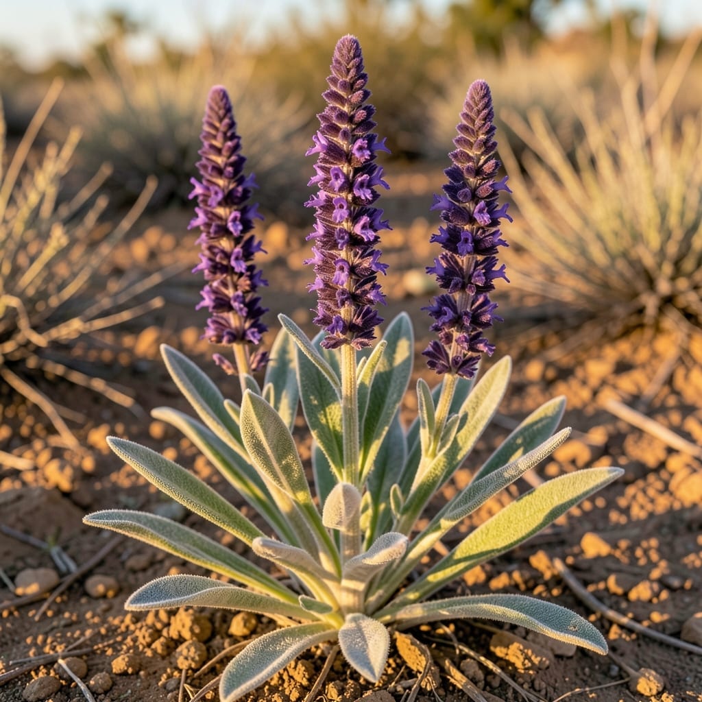 Salvia Clevelandii