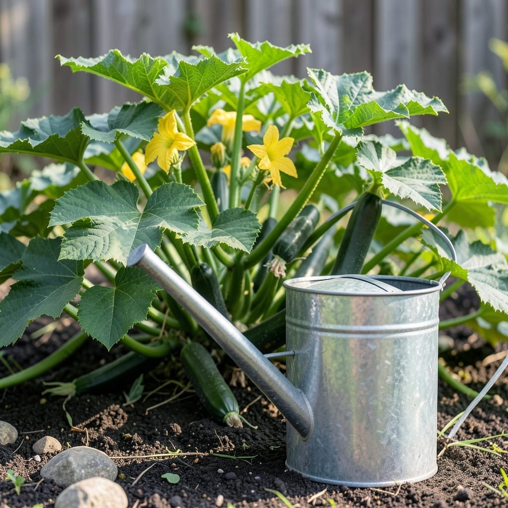 How Much Water Does Zucchini Need: Weekly Guidelines for Healthy Growth