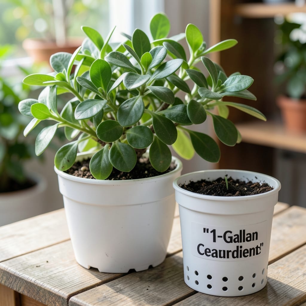 How Big Is a 1 Gallon Plant Pot: Exact Dimensions and Uses
