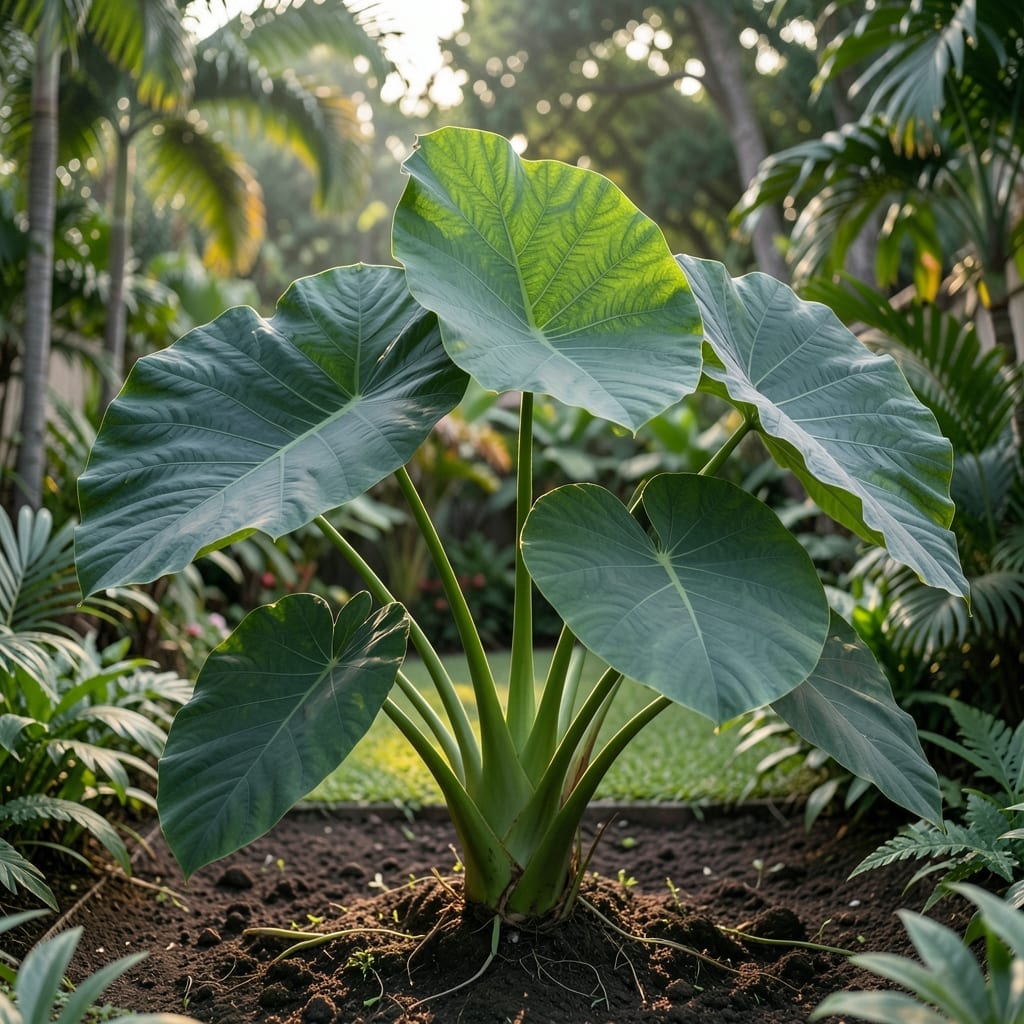 Largest Elephant Ears: Grow Massive Tropical Leaves in Your Garden Largest Elephant Ears: Grow Massive Tropical Leaves in Your Garden