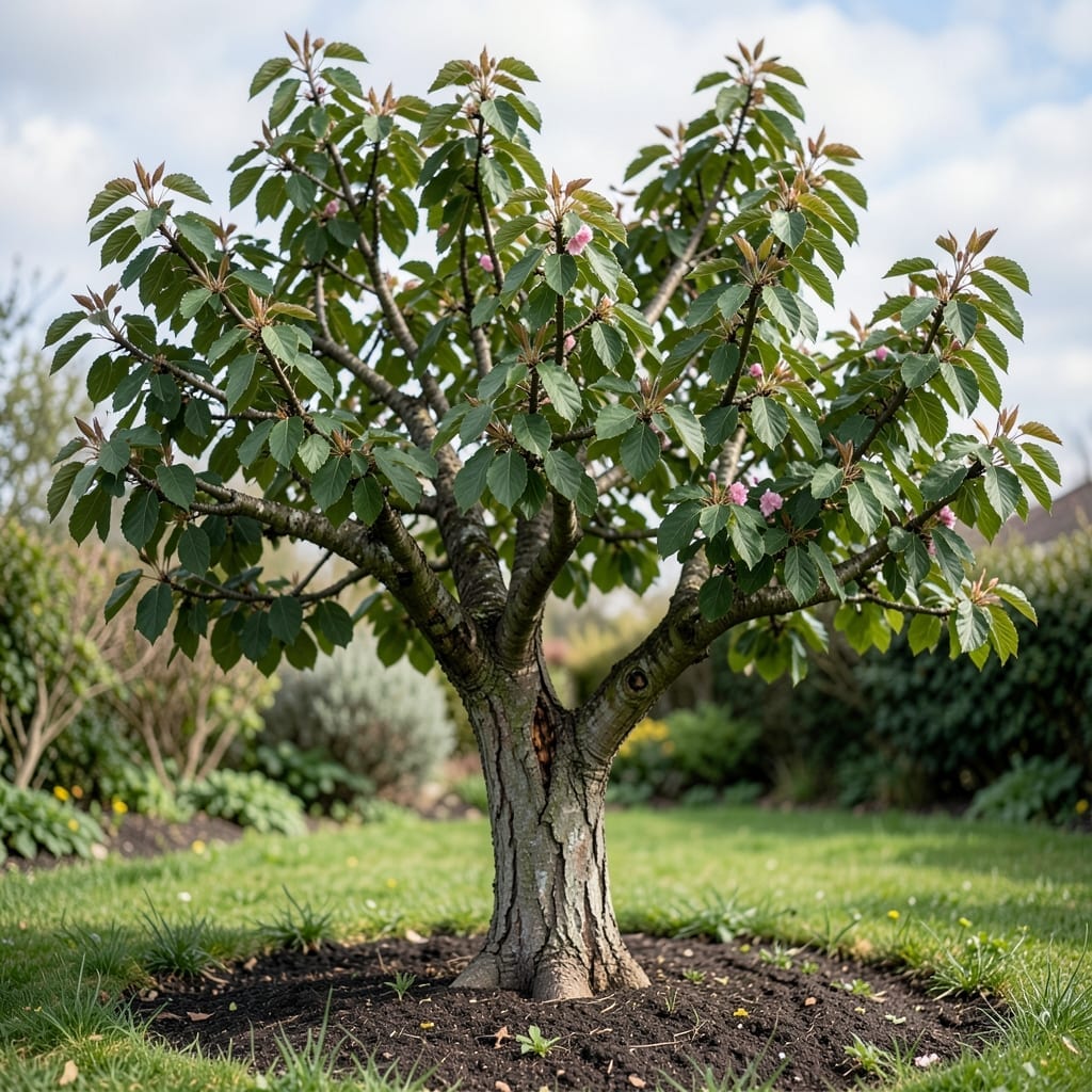Cherry Tree Split Bark: Causes and Immediate Repair Steps Cherry Tree Split Bark: Causes and Immediate Repair Steps