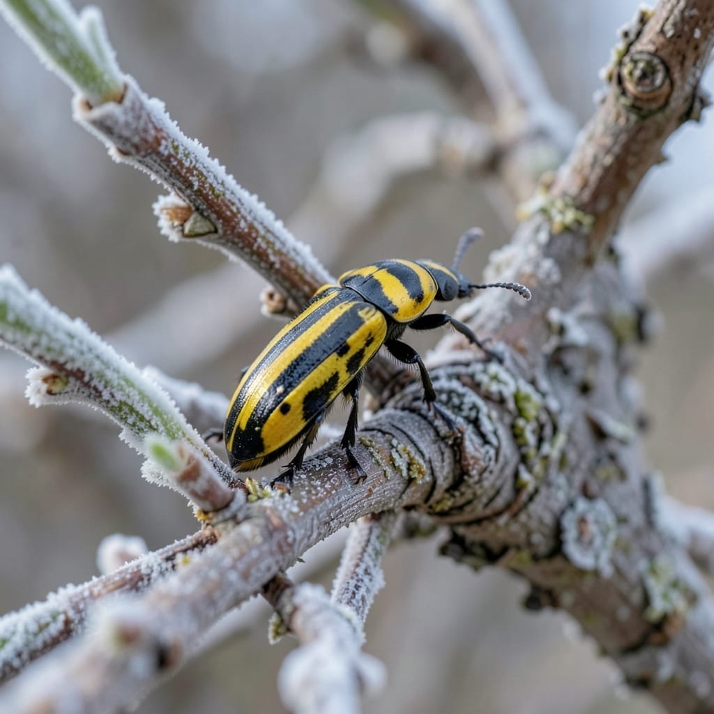 Striped Lady Beetle