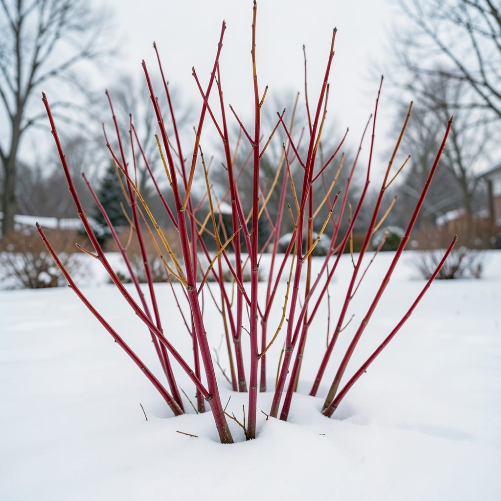 Red Twig Dogwood for Striking Stems