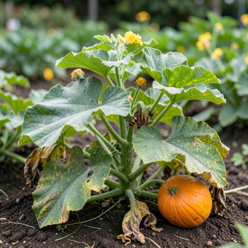 Pumpkin Diseases Pictures: Visual Guide to Early Identification